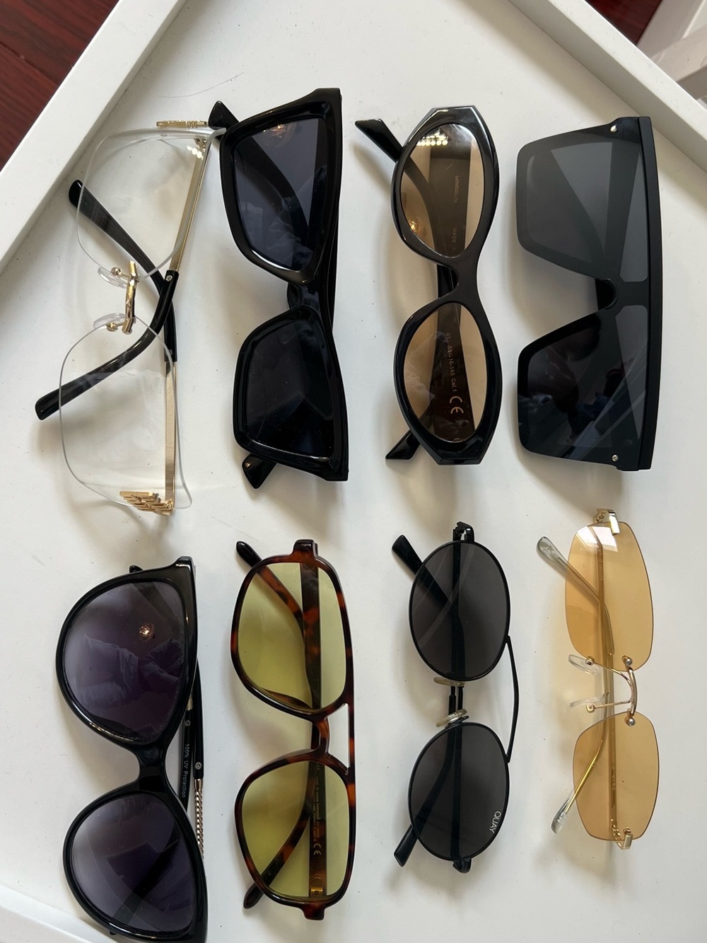 Black Women's Sunglasses - lot of 8